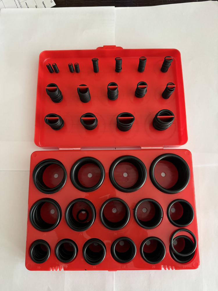 Набор резиновых уплотнительных прокладок / сальников - арт. 23424111 ...