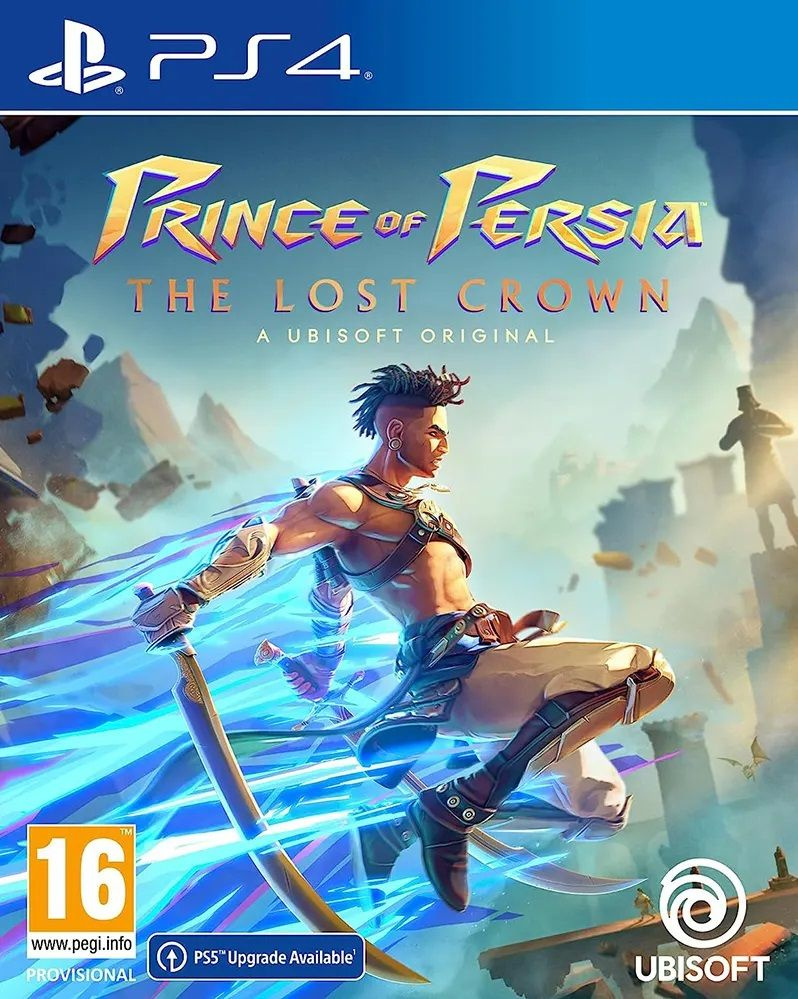 Игра Prince of Persia: The Lost Crown (PlayStation 4, Русские субтитры)  купить по низкой цене с доставкой в интернет-магазине OZON (1396099712)