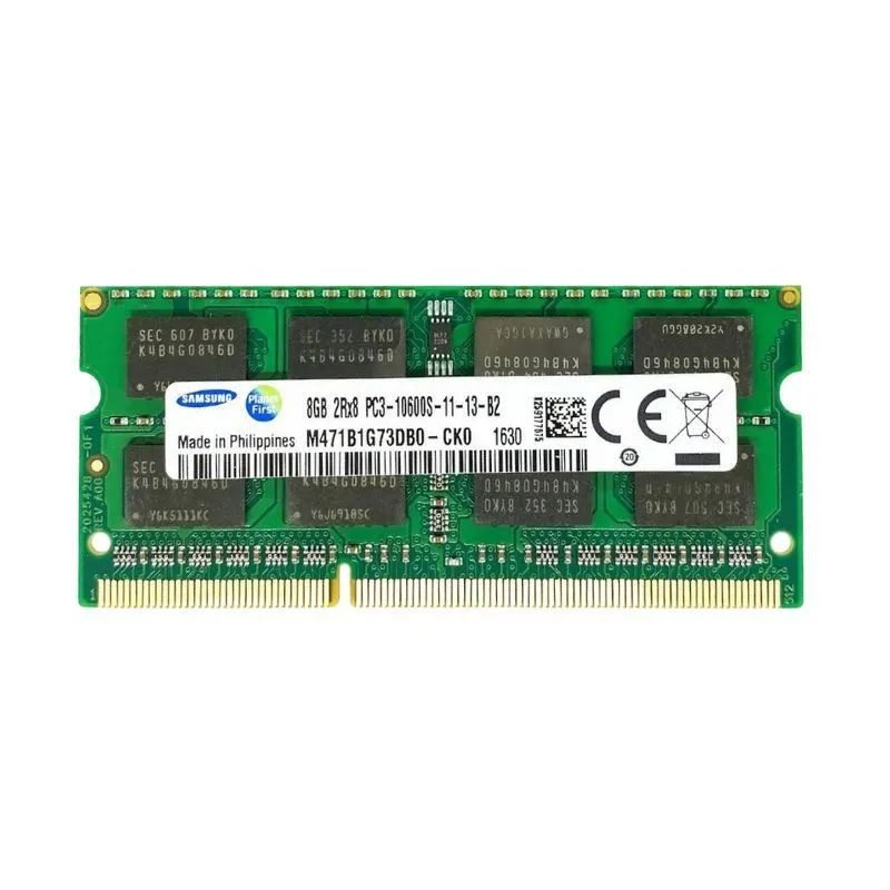Модуль оперативной памяти Samsung Laptop для ноутбука DDR3 8gb 1333 МГц ...