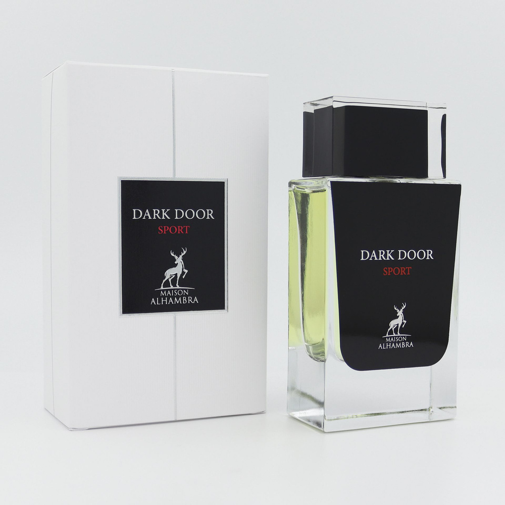 香水(男性用) Maison Alhambra Dark Door Sport 100ml Dark Door Sport by Maison Alhambra Eau De Parfum 100 ml 3.4