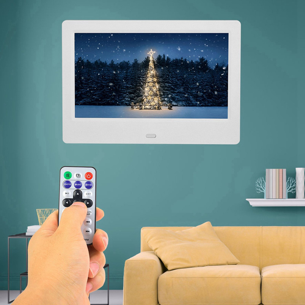 Цифровая фоторамка - купить по выгодным ценам в интернет-магазине OZON ...