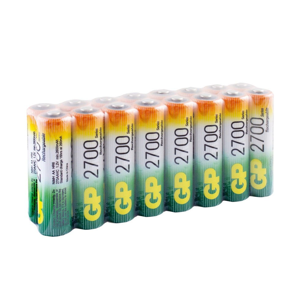 Аккумулятор gp 2700 мач aa. Gp 270aahc. gp rechargeable 2700 series aa.