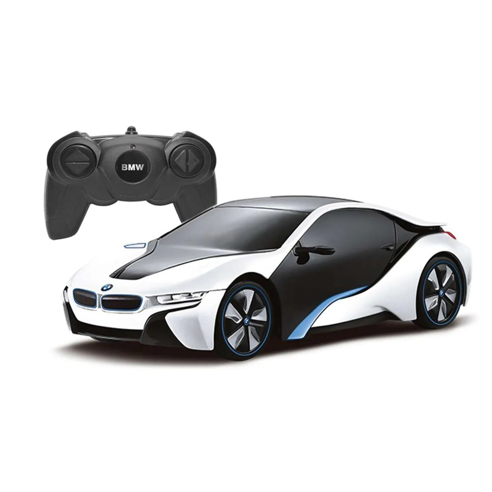 Машина Rastar РУ 1:24 BMW I8 Белая 48400 #1