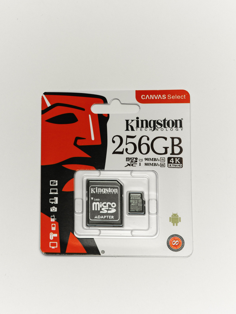 Карта памяти Micro SD 256gb / Карта памяти - купить с доставкой по ...