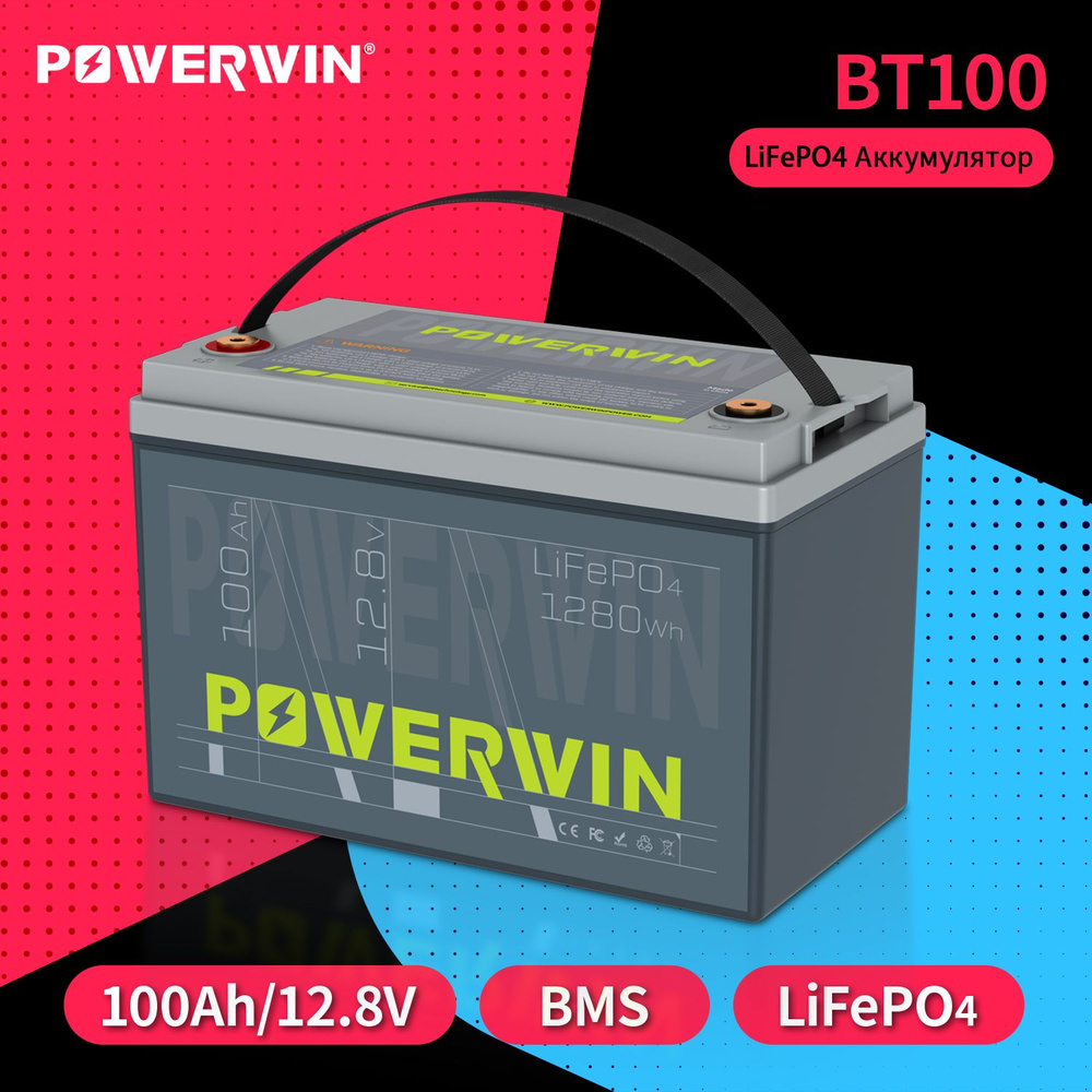 Внешний аккумулятор (Power Bank) POWERWIN POWERWIN-BT100-E - купить по ...