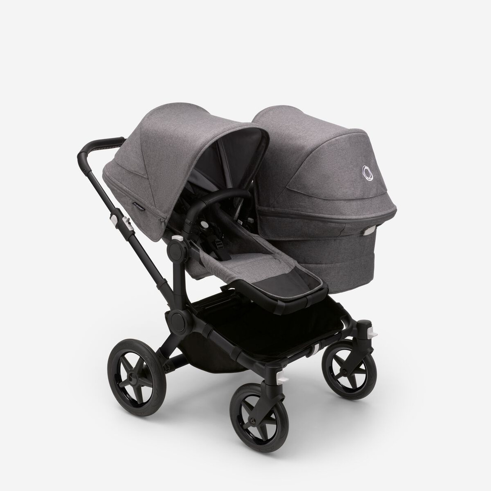 Bugaboo donkey all black hotsell