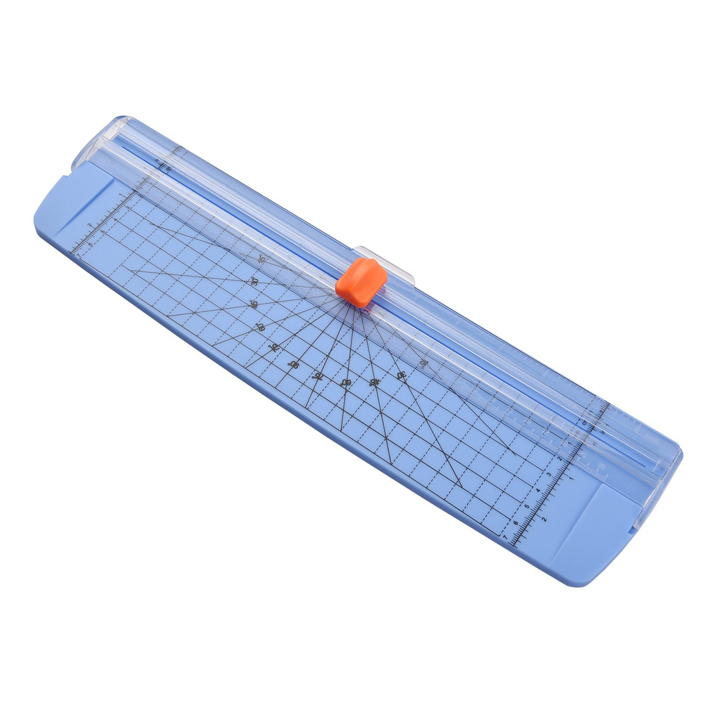 Портативный триммер для бумаги , машина для резки бумаги формата А4, 12 ...