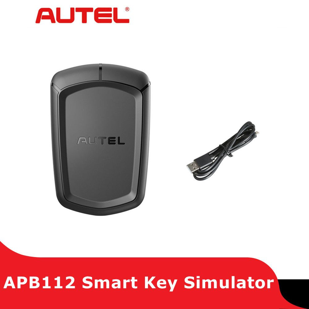 Autel APB112 Основной блок симулятора смарт-ключа и комплект USB ...