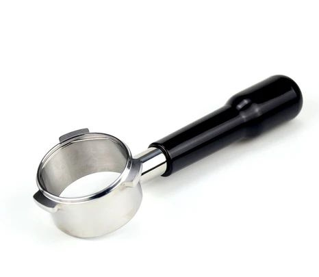 Холдер без дна для кофемашины Delonghi 51мм 3 уха - купить с доставкой ...