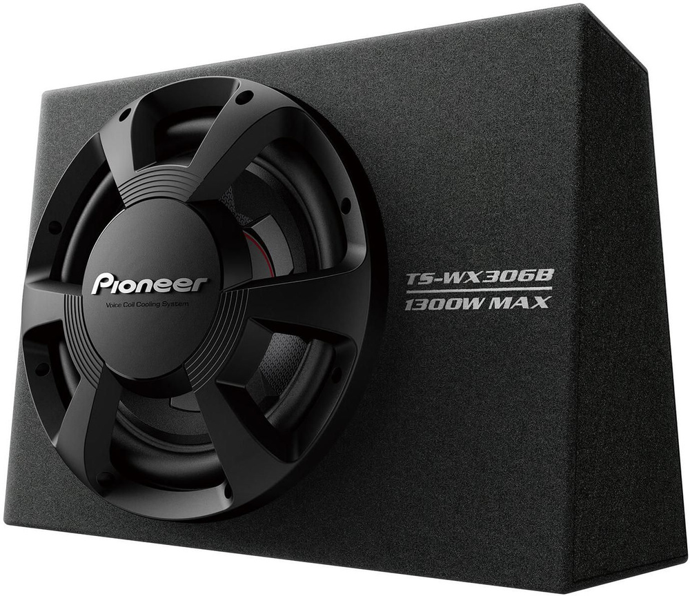 Pioneer Сабвуфер для автомобиля TS-WX306B, 30 см (12 дюйм.)