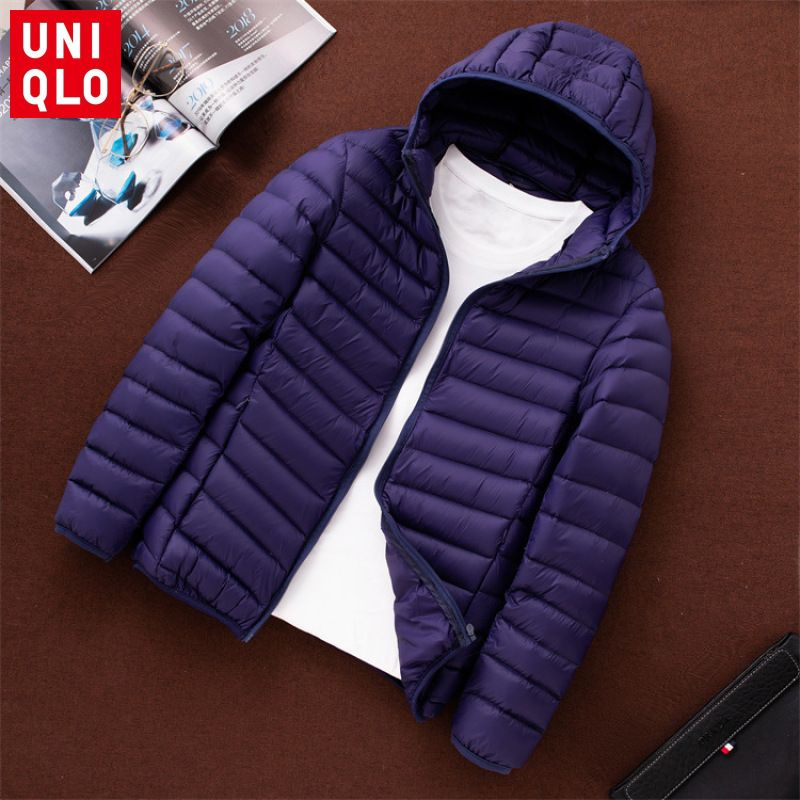 Пуховик Uniqlo Trillium Parka Men's Down Jacket #1