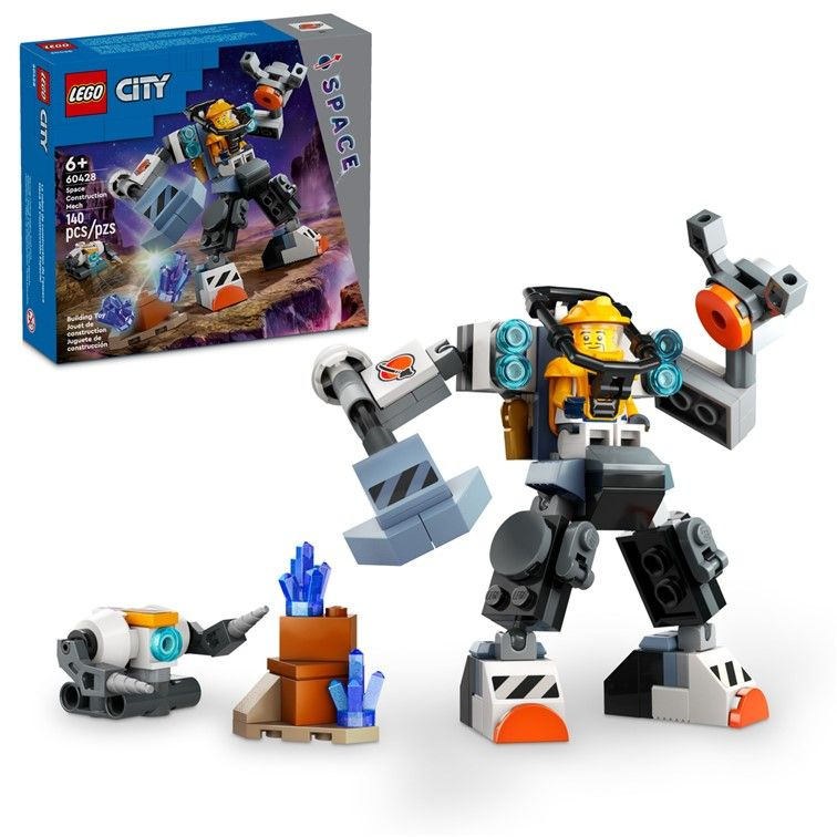 Lego construction mech on sale