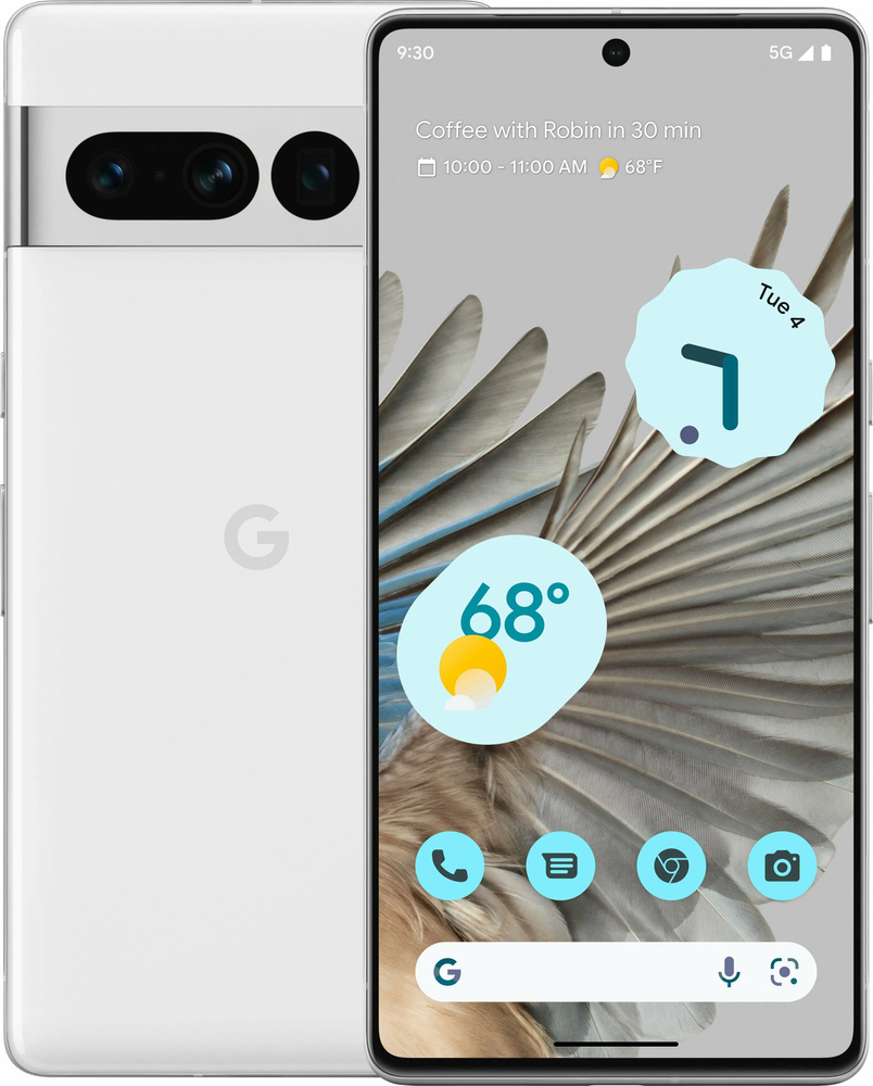 Google Смартфон Pixel 7 Pro US 12/512 ГБ, белый #1