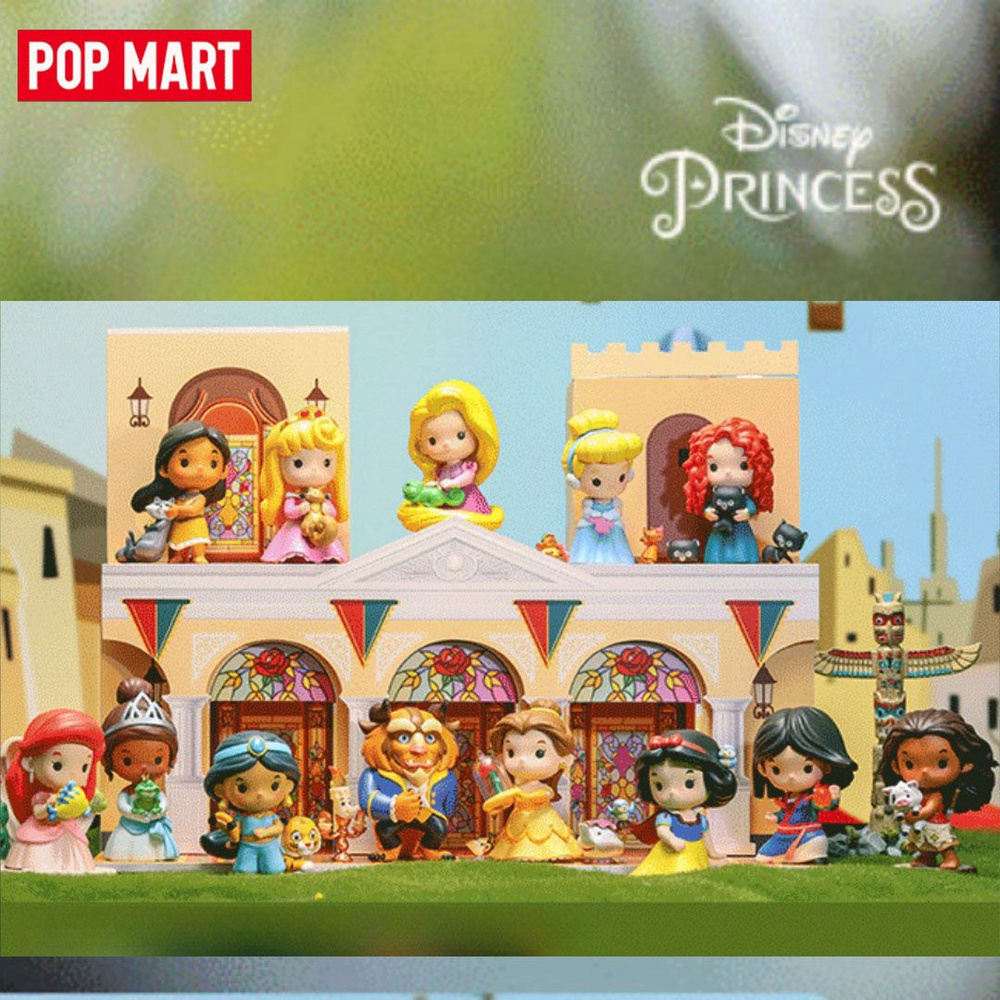 Коллекционные фигурки Дисней принцессы ПОП МАРТ / Disney Princess Fairy ...