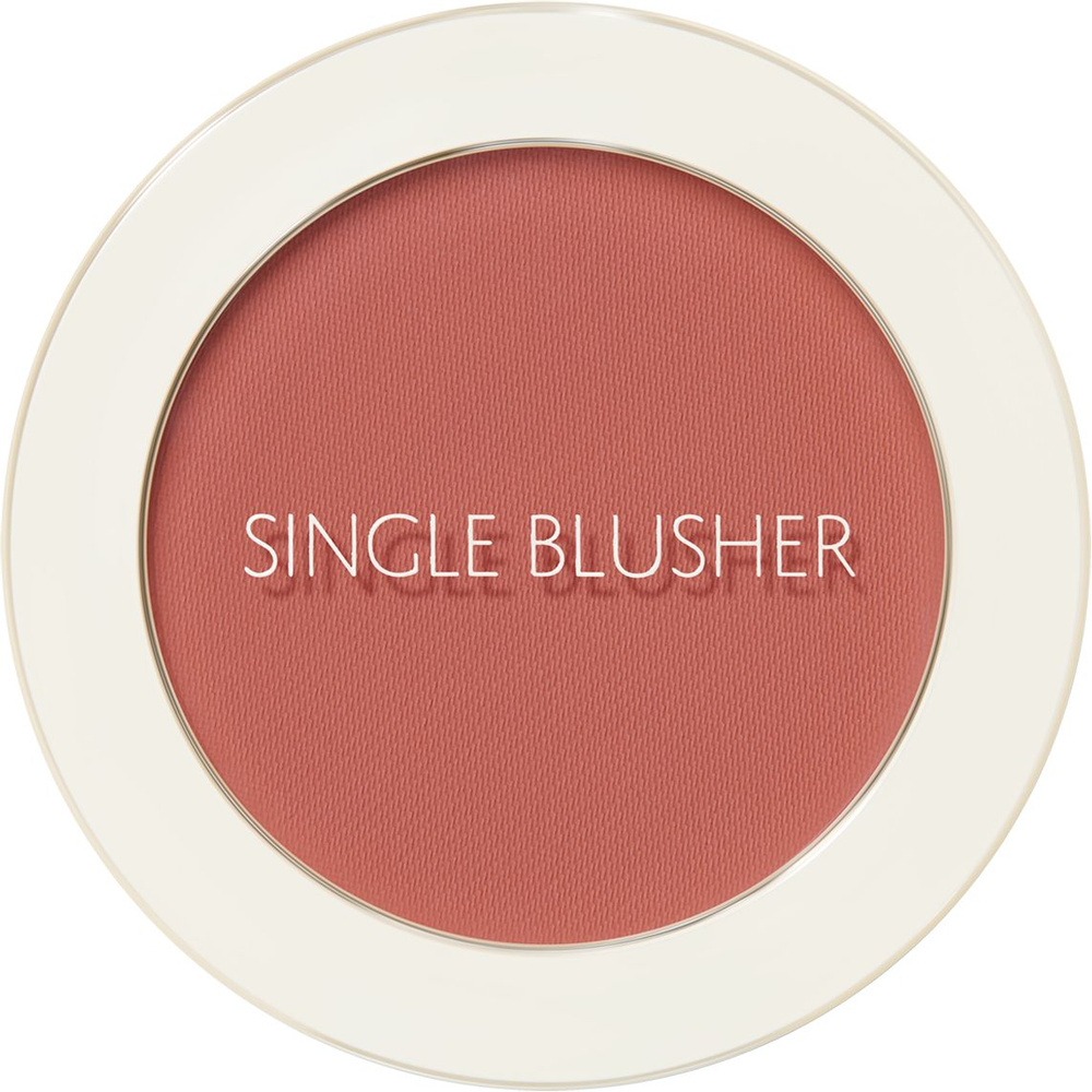 The Saem Румяна компактные Saemmul Single Blusher RD03 Trench Rose, 5 г #1