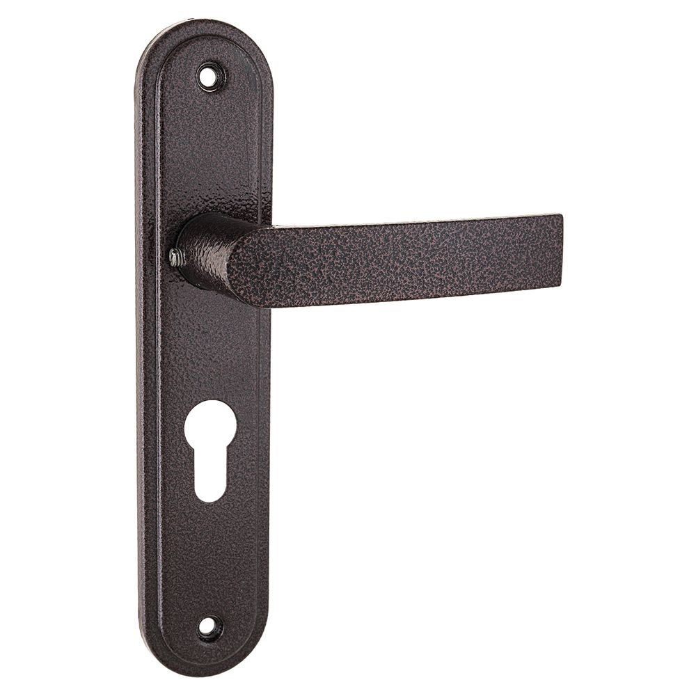 Ручки для входных дверей НР 0901 под цилиндр медь - купить по низкой ...