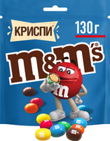 Конфеты M&M's драже с арахисом и молочным шоколадом для компании, 145 г ...