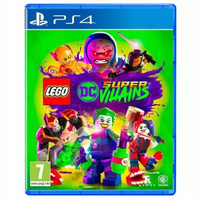 Lego dc super villains game xbox 360 sale