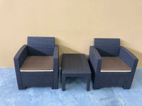 Комплект мебели калифорния сет california 3 seater set