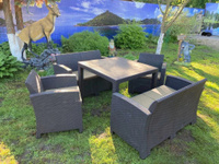 Комплект мебели калифорния сет california 3 seater set