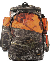 Финский рюкзак со стулом retki black seatpack 50 л