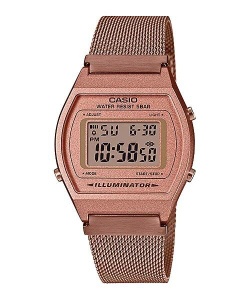 casio b640 rose gold