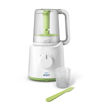 Philips avent combined steamer hot sale blender