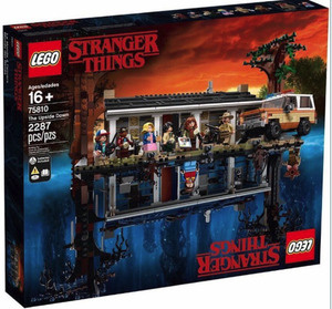 The stranger cheap things lego