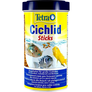Корм для Рыб Tetra Cichlid Sticks 250Мл Палочки – купить в
