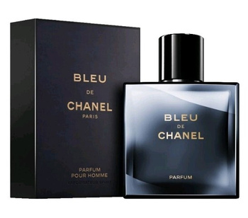 Blue chanel perfume store for man