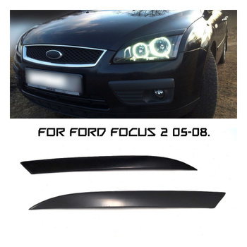 Передние фары Ford Focus - 2 поколение - SKFOR