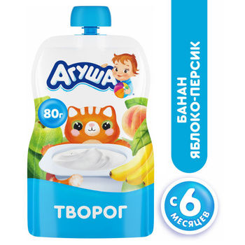 Агуша Фруктовые Кусочки — купить в интернет-магазине OZON по выгодной цене