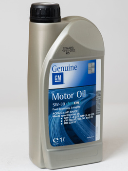 General Motors Dexos 2 5W-30 – купить автомобильное моторное масло в  интернет-магазине OZON по низкой цене
