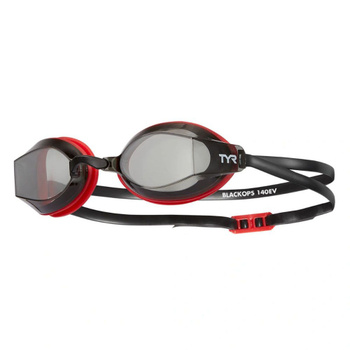 TYR Sport Black Ops 140 EV Racing Mirrored Goggle [LGBKOPM-075]