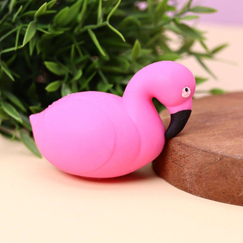 Flamingo squishy best sale