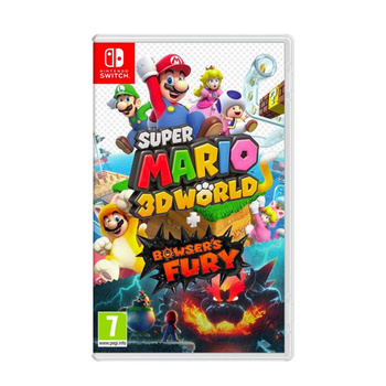 Super Mario 3D World Bowser Fury