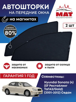 Обвес и тюнинг для Hyundai Sonata 5 2004-2010
