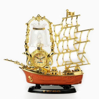 Ship Clock - Yankee Clipper