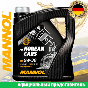 MANNOL for Korean Cars 5W-30 7713 – Mannol GCC