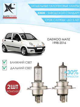 Светодиоды в подсветка багажника для Daewoo Matiz 1 пок.. Подбор ламп - Авто-Лампы