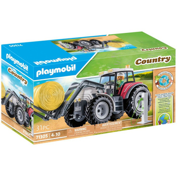 Playmobil cheap tractor trailer