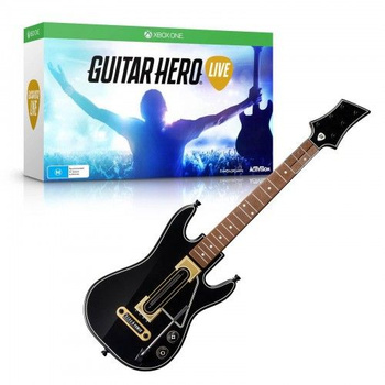 Guitar hero live store xbox