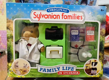 Sylvania on sale family toys