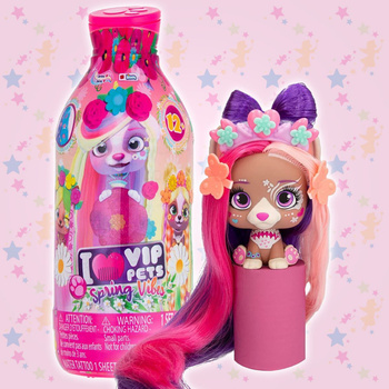  VIP Pets Celebripets - Includes 1 VIP Pets Doll, 10