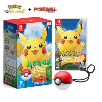 Switch pikachu let's sale go