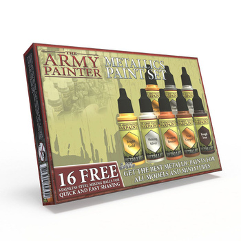 The Army Painter - Warpaints Mega Paint Set III