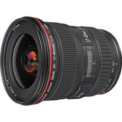 Объектив Canon EF 17-40MM F/4L Usm купить на OZON по низкой цене
