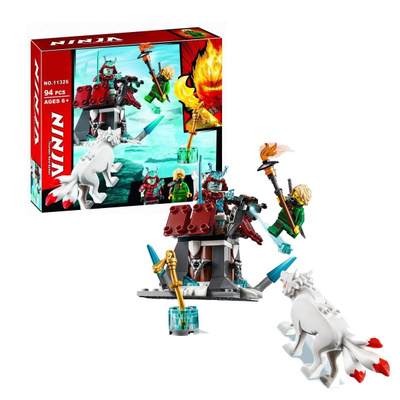 Лего 10727 НиндзяГо купить на OZON по низкой цене