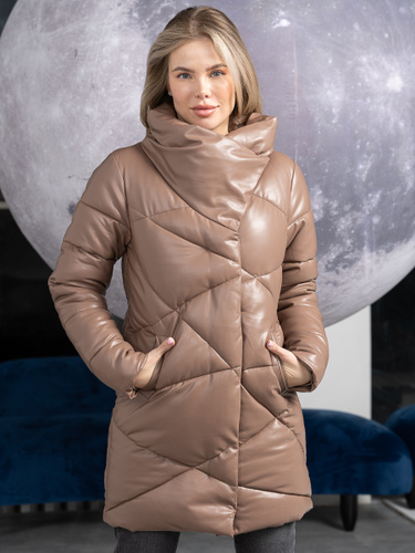 Натуральные кожаные куртки на зиму купить в Украине