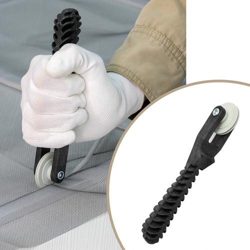 Ролик для закатки шнура москитной сетки черно-белый - купить с ...